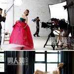 [추억파리여] 추자현 과거 한복 <b>세미</b>누드 논란