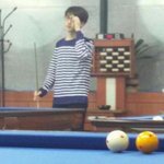 [exo] <b>경수</b> 당구장 짤 두개 더들고옴