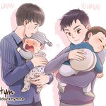 [시우민] 으어엉ㅜㅜㅜ밍서기팬아트(씹<b>덕</b>주의보)