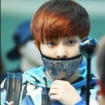 [시우민] 유난히 <b>아가</b>아가하고 이쁜 공항 시우민