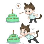 [시우민] 민석이 팬<b>아트</b>(귀여워ㅠㅠ)
