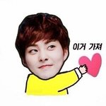 ㅅㄷ)시우민톡 1주년기념 이벤트 <b>진행</b>했던 웅녀! 그리고 모든 웅녀들...