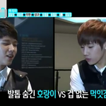 [인피니트] 성규는 <b>볼살</b>은 많은데 턱살은 없는듯 ㅋㅋㅋ