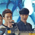 [CHEN] 포카리스웨트<b>CF</b>같은 오늘 종대 태국팬싸인회 영상ㅜㅜ...