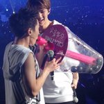 [EXO] 세훈이 버블티 먹는 밍서기