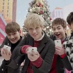 [시우민] 엑솜 <b>메리</b>슈어 가을광고 봤어?