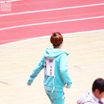[EXO] 민석이 뒷모습 어제주웠는데 개귀여움