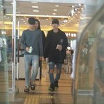 [카이] 우리 카이 오늘 칠곡휴게소에서....