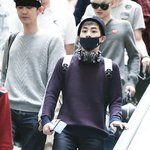 [시우민] 보라색니트가 어울리는 <b>가을</b>남자 시우민