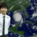 [EXO] 이런기상<b>캐스터</b>있으면맨날챙겨볼텐데