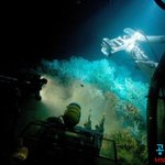 [<b>아리</b>] 수심 수천미터의 심해 평원, 심해 탐사 장면