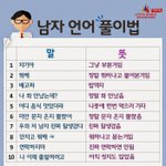 [19] 남자 언어 <b>풀이</b>법
