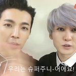 [슈퍼주니어] 대기실에서 <b>mc</b>역할하는 슈주 은혁ㅋㅋ