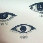 [EXO] 진짜 <b>삼백</b>안은 정면일때 보는거 세훈이랑 비교