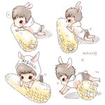 [시우민] 끙끙 앓게 되는 시우민 팬<b>아트</b>~