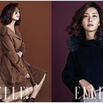 6년만의 화려한 부활 송윤아, 고혹적 매력의 패션화보 공개 