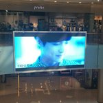 [레이] 중국 <b>백화점</b>에서 나오는 씽이 생일 축하영상 ~