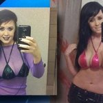 [<b>아리</b>] 가슴을 3개로 만든 여성