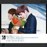 [인피니트] 와 장동우 국회대상 케미<b>bb</b> ㅠㅠㅠㅠ