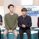 [EXO] 카이는 진짜 <b>자세</b>좀 교정해야될듯