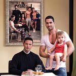 불우이웃돕기 모금을 위해 만든 카톨릭&amp;<b>동방</b>정교회 신부님 화보...