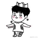 [시우민] 시우민 팬아트_부끄럽소@^^@