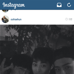 [시우민] 세훈이 인스타에 <b>민석</b>이 있당~