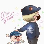 [카이] 우는애기 달래는 종인이 팬아뜨~~