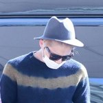 꽃미남 김재중 공항패션 선글라스 스타일링