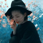 요즘 아이라인 연하게그리는 <b>가인</b>?