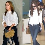 [미모종결자] 윤아vs엄정화 같은 패션 다른느낌