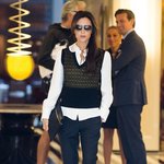 가봉 영부인 만나러가는 빅토리아 베컴