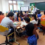 김승연 <b>차남</b>(한화 아들) 팀장 &amp; 한화, 행복한 경제도서관 건립