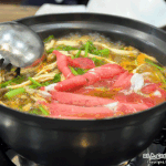 [EXO] 샤브샤브<b>칼국수</b> 움짤