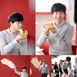 [이승기] 장난꾸러기 이승기 <b>왕손</b>남 변신! 피자헛 광고촬영장 스틸컷~...