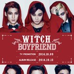 [보이프렌드] 보이프렌드 단체 컴백 witch 사진 공개!!!!