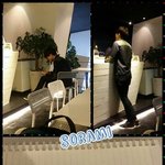 [EXO] 카이 머리크기 <b>vs</b> 오세훈 <b>비율</b>