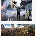 [김군] 홍콩 도심점거 <b>반중국</b> 시위 현장