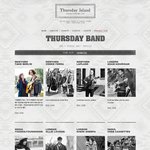 [요조] thursday <b>island</b> 뮤직 프로젝트 많은 인디밴들이...