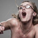 [<b>아리</b>] 전기 충격기 당하는 순간