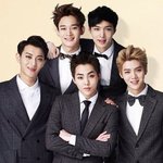 [시우민] 민석이 진짜 이쁘다><(<b>롯데</b>면세점새사진)