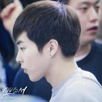 [시우민] 우왕 울애기 <b>머리통</b> !