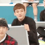 [CHEN] 울애기 신났쪄요~