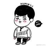 [시우민] 시우민 팬아트_미용실에간 <b>사자</b>