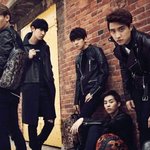 [EXO] 지름길로 늦은 학교를가다 <b>일진</b>봄