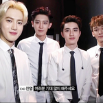 [EXO] <b>찬열</b> 준면이 진짜 잘생겼구나