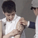 [시우민] 아 민석이 <b>순수</b>한것봐ㅠㅠㅠㅠㅠㅠㅠㅠㅠ