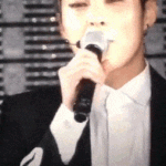 [시우민] 141004 민석이 인사><