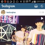[EXO] <b>동해</b>인스타그램업뎃