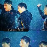 [exo] <b>민석</b>이 아예 다 젖었네